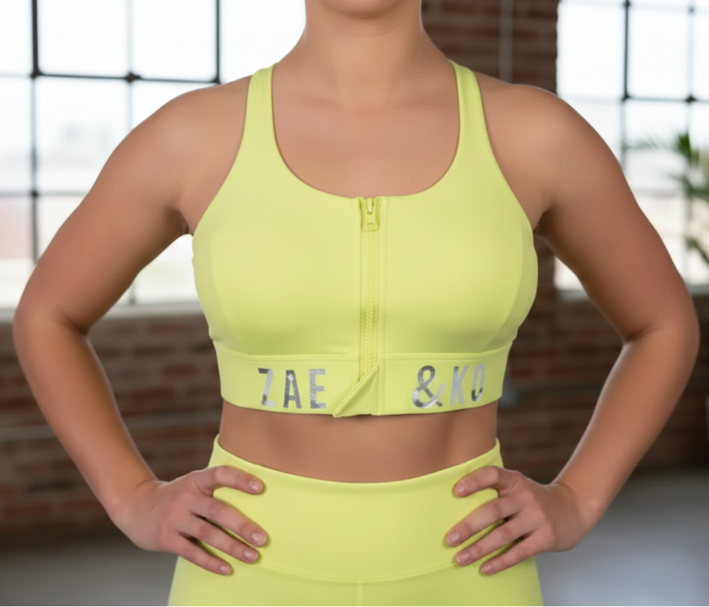 Zae & Ko PPE Triple Layered Sports Bra