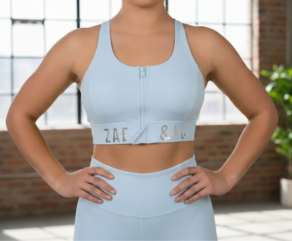 Zae & Ko PPE Triple Layered Sports Bra
